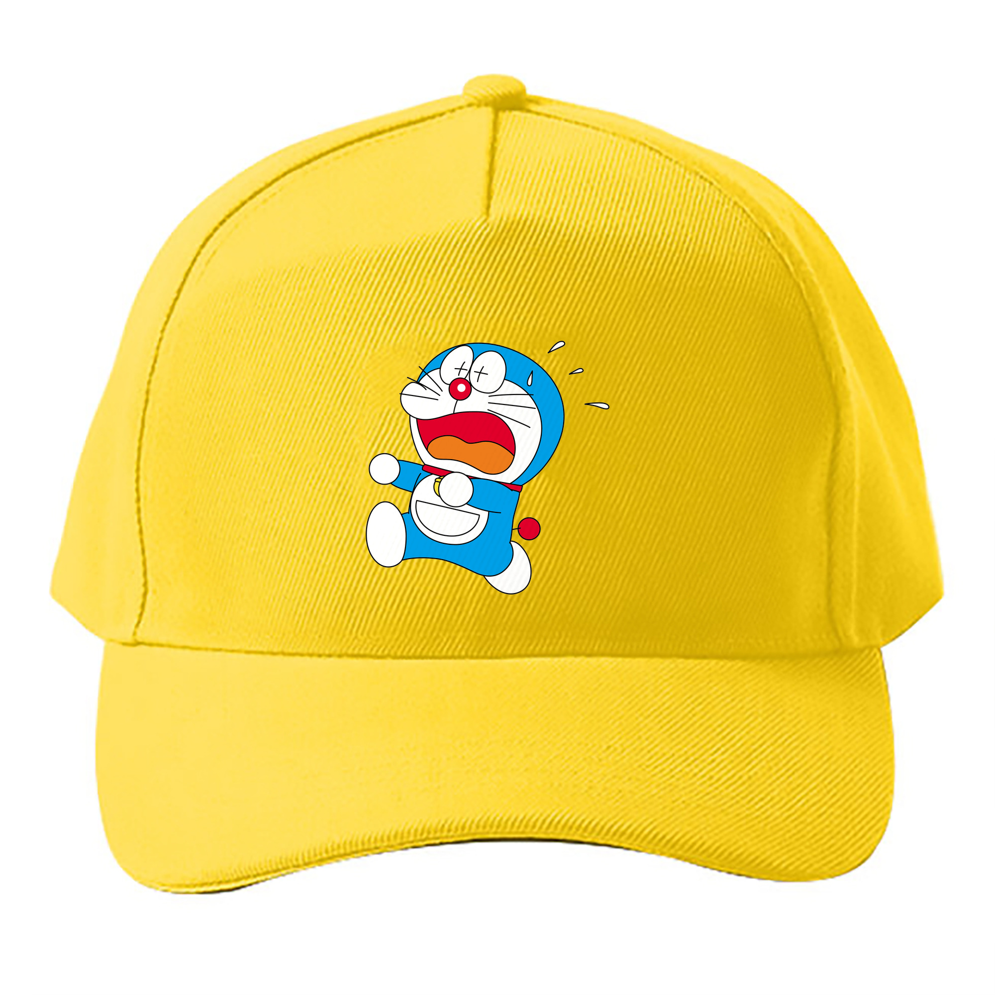 （画像用） ドラえもん Doraemon ベースボールキャップ 綿100％ 男女兼用 帽子 スポーツ